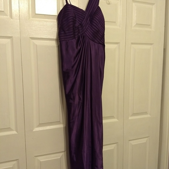 One shoulder maxi dress - Picture 2 of 4